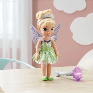 Disney Collection Rare Tinker Bell 16.5” Toddler Doll - BNIB, Peter Pan Princess